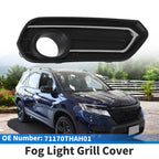 Front Right Fog Light Grill No. 71170THAH01 for Honda Passport (2016–2020)
