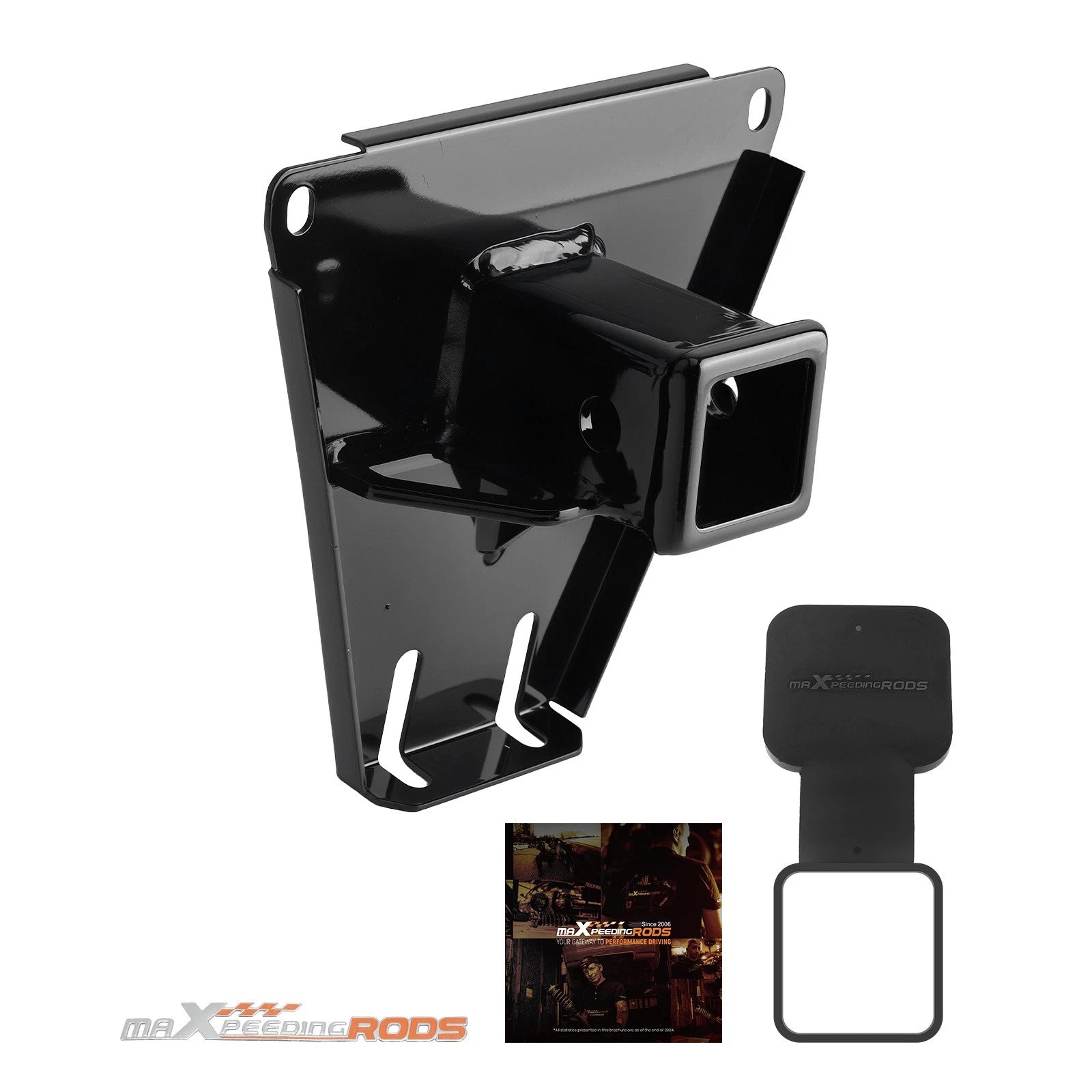 2" Trailer Tow Hitch Kit for Kawasaki Brute Force 650 750 (2005–2023)