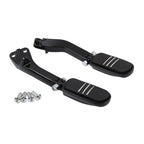 Rear Passenger Foot Peg Support Mount for Harley Dyna (2008–2017) Black