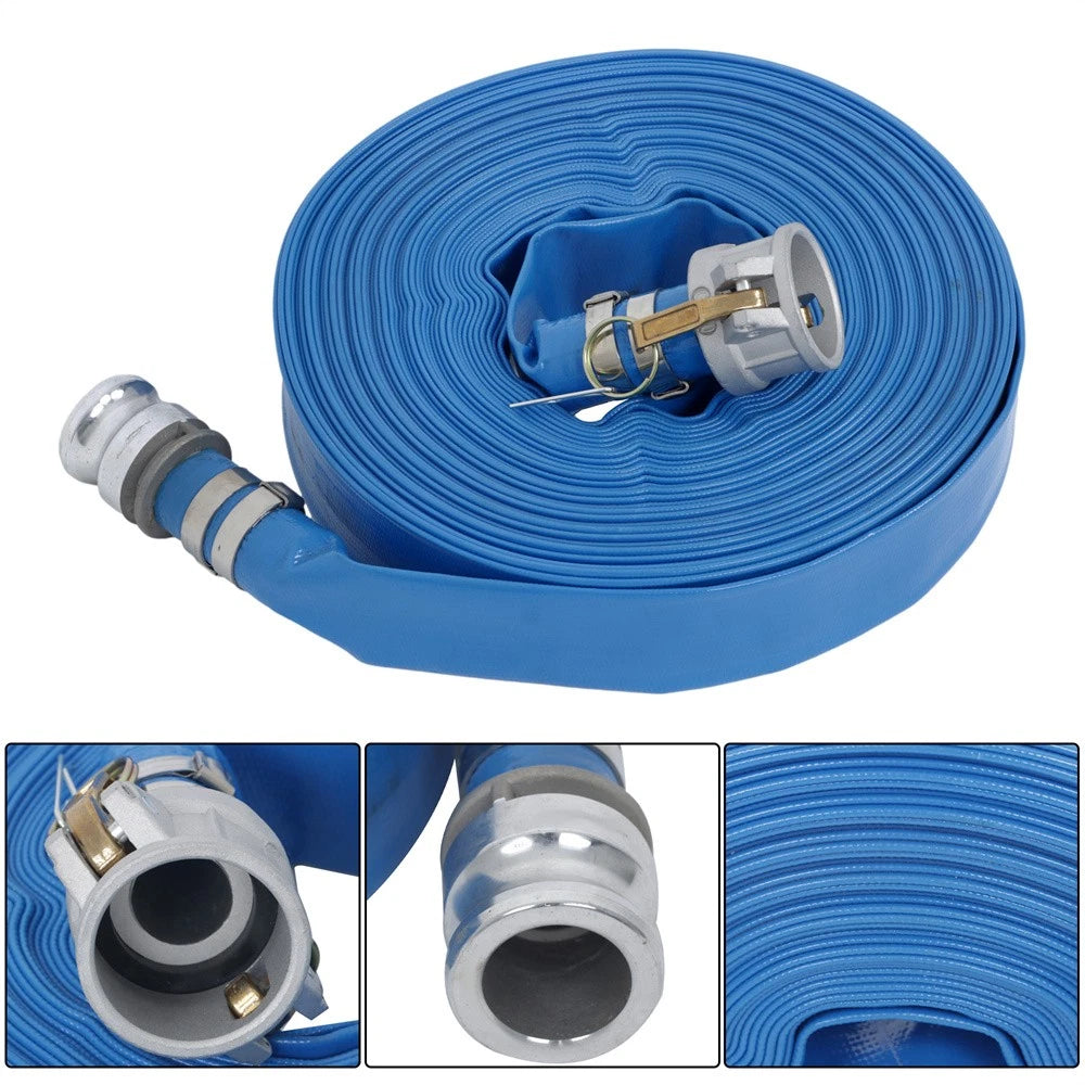 Discharge Hose for Backwash Applications (1.5" x 25/50/100 FT)
