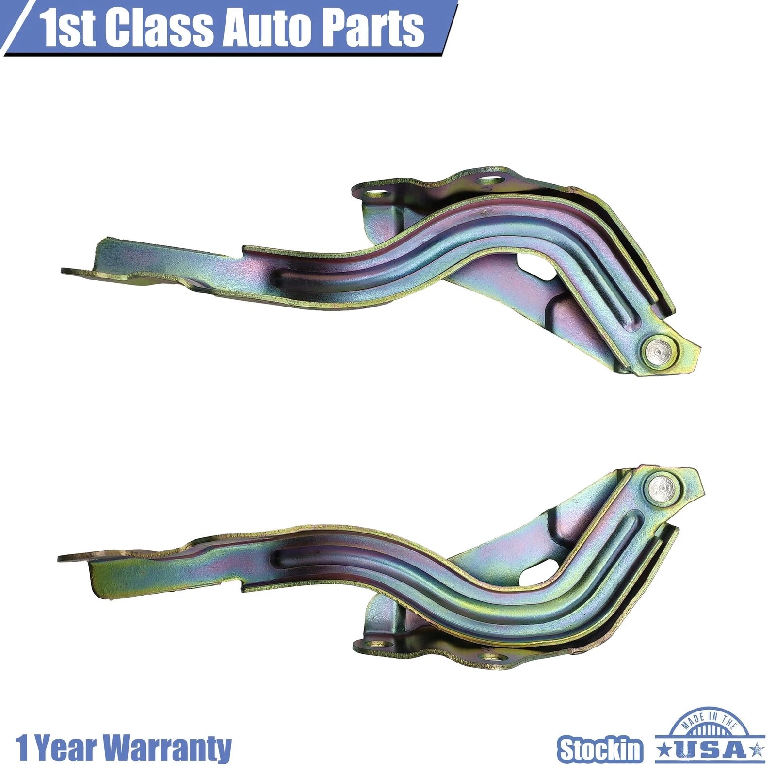 Hood Hinge Set for Hyundai Accent (2012–2017) 791100U000