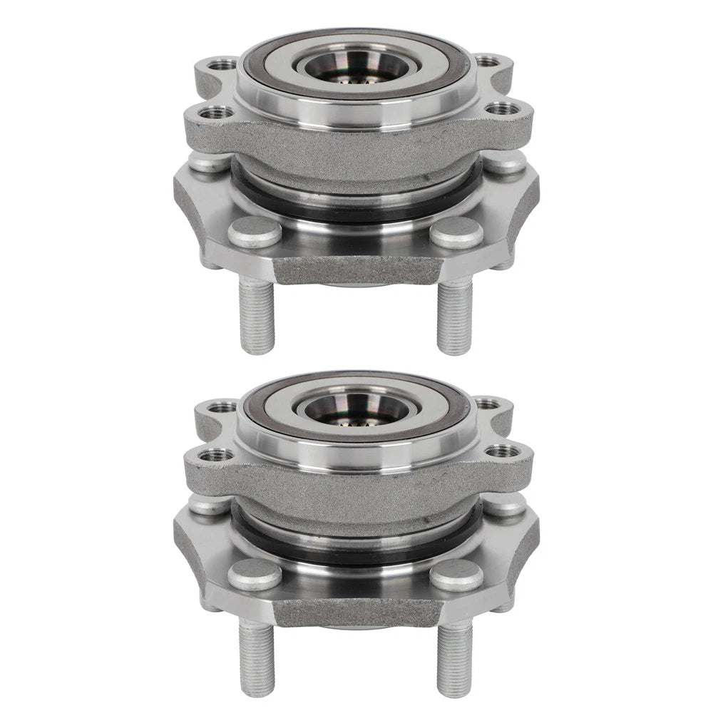 2X Front Wheel Bearing Hub Assembly for Nissan Qashqai Rogue (2014–2018)