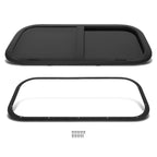 30" x 15" Horizontal Window for RV Camper Trailer Food Truck