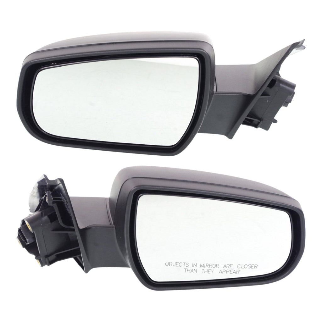 Power Mirror Set of 2 for Chevy Malibu (2013–2015)