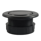 Umbrella Hole Ring Plug Cap Set for Outdoor Table Cover Black