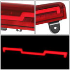 Sequential LED Tube Third Brake Light for Chevrolet Suburban (2000–2006)