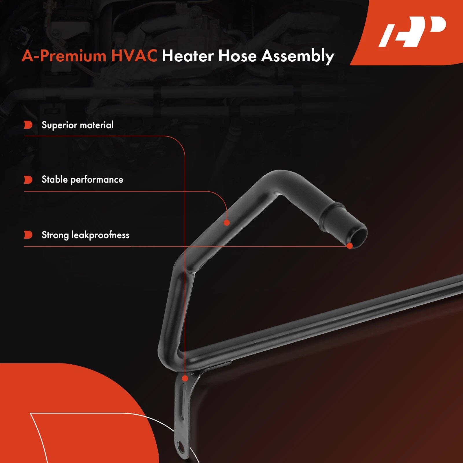 HVAC Heater Hose Assembly for Jeep Grand Cherokee (1993–2021)