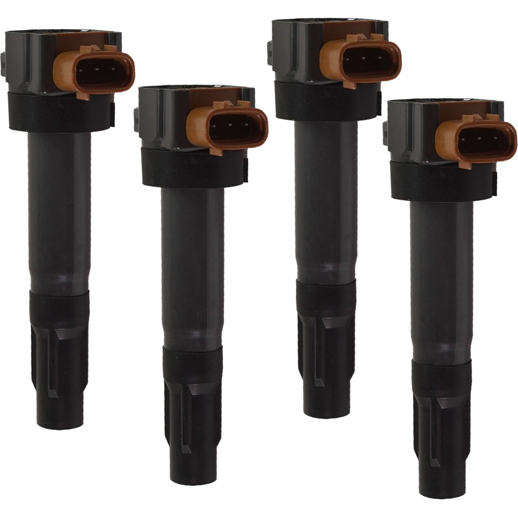 Set of 4 Ignition Coils for Suzuki Grand Vitara SX4 Kizashi