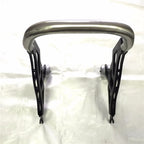Set of 2 Black Universal Racing Sport Rear Wheel Lift Stands