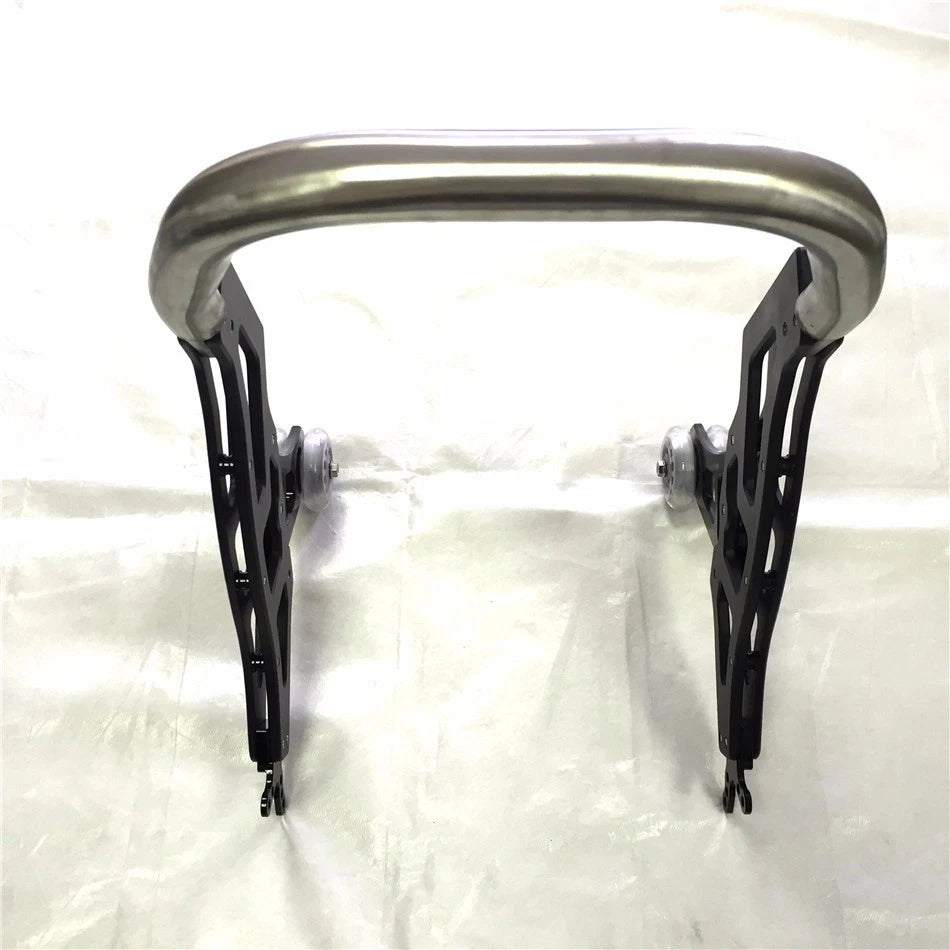 Set of 2 Black Universal Racing Sport Rear Wheel Lift Stands