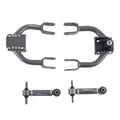 Front Upper A-Arms Rear Camber Kit for Honda Civic (1992–1995) Acura Integra (1994–2001)