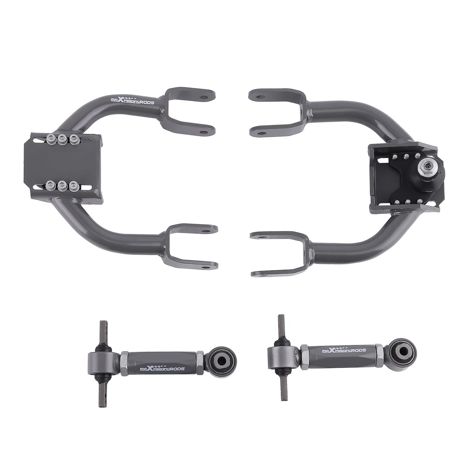 Front Upper A-Arms Rear Camber Kit for Honda Civic (1992–1995) Acura Integra (1994–2001)