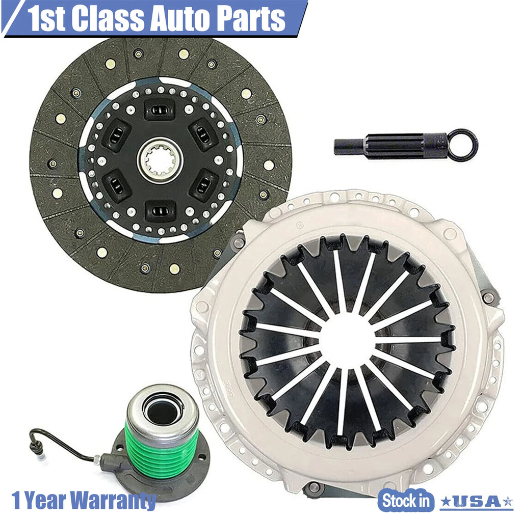 Clutch Kit with Slave Cylinder for Ford Mustang (2005–2010)