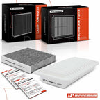 Engine & Activated Carbon Cabin Air Filter for Scion FR-S Subaru BRZ (2013â2020)