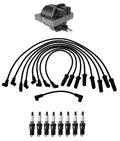 Ignition Wires & Spark Plugs Kit for Camaro Firebird V8 5.7L (1993–2002)