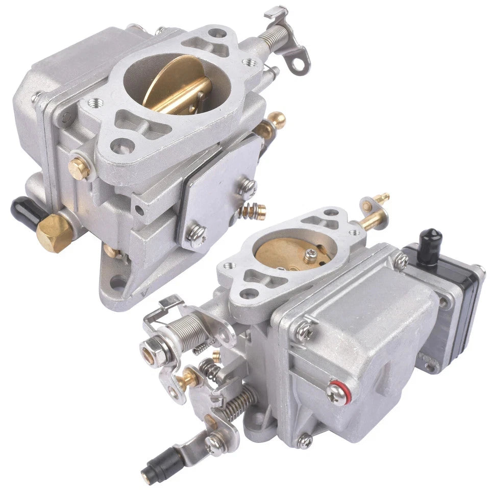 Carburetor Kit 6L2-14301-11 + 6L2-14302-11-00 for Yamaha Outboard 20HP 25HP