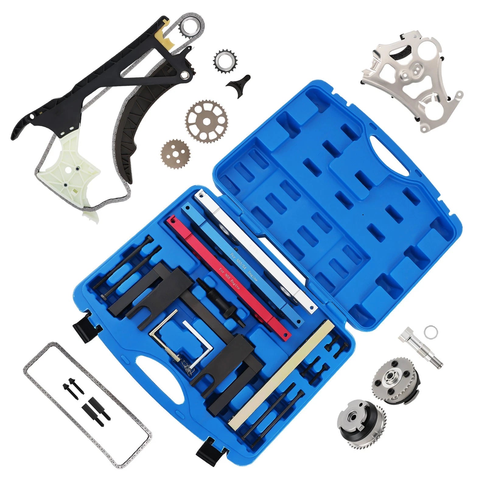 Timing Chain Kit & Oil Pump for BMW 128i 135i 325i 328i 330i (2008–2013)
