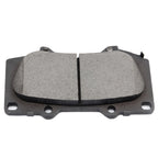 Front & Rear Brake Rotors & Ceramic Pads for Toyota Sequoia (2004–2007)