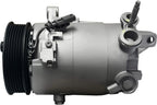 AC Compressor Kit with Condenser for GMC Canyon 3.6L (2016-2016)