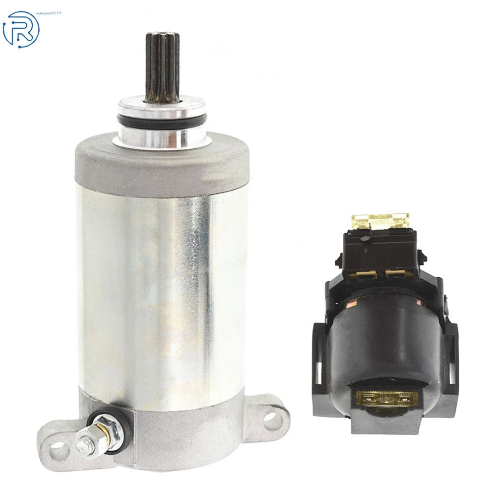 Starter Relay Solenoid for Kawasaki Bayou 220, 250 (1990–2004) #21163-1253, 21163-1266