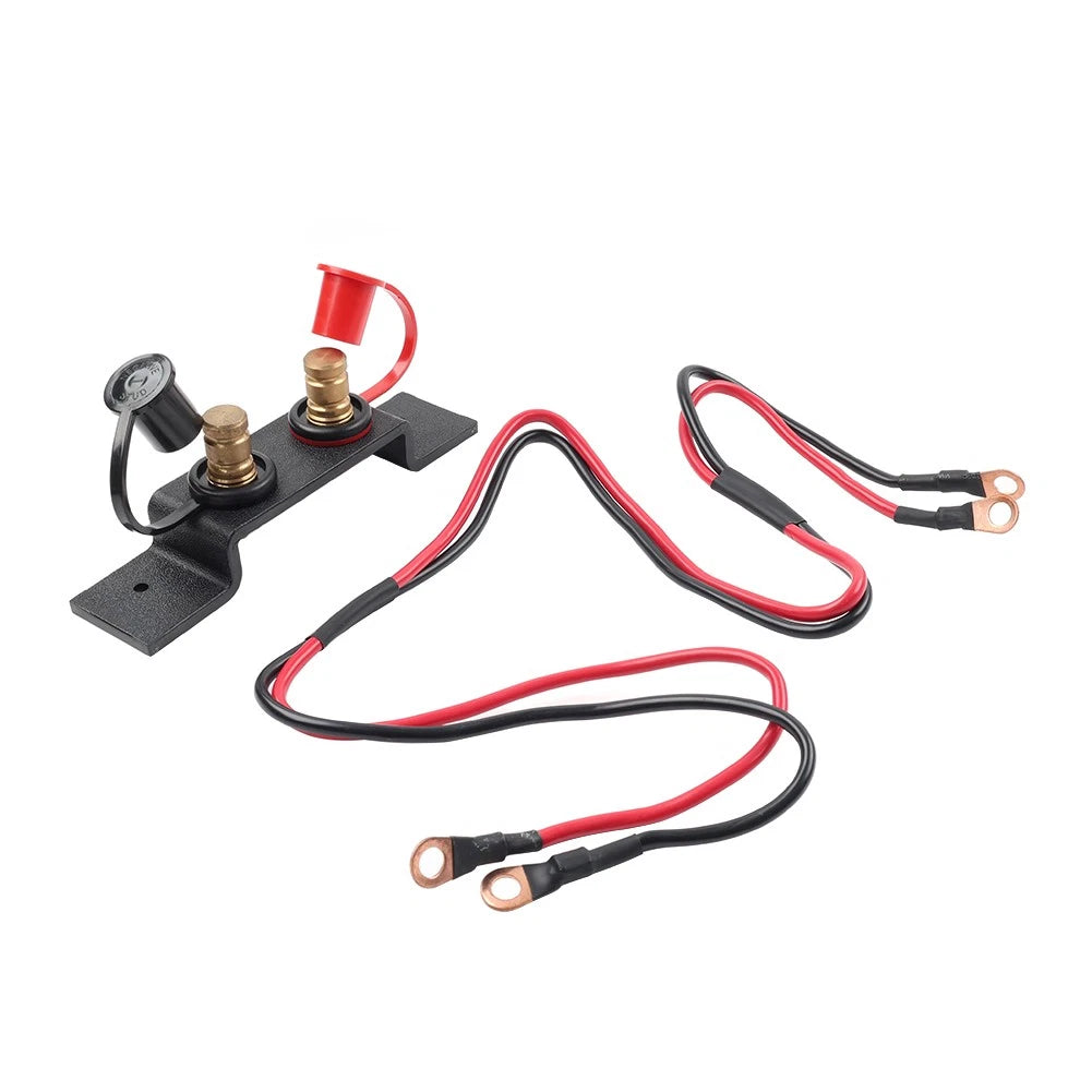 Battery Jump Post Relocation Kit for Polaris RZR PRO XP (2020–2023)