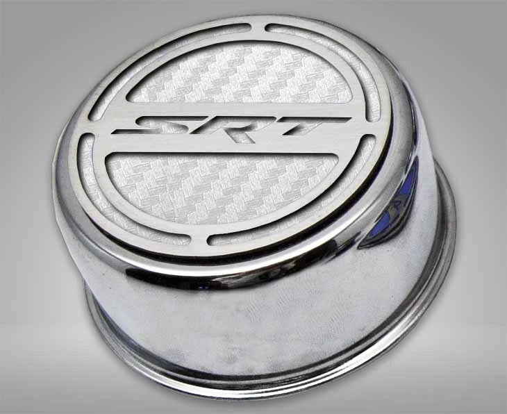 Carbon Fiber Fluid Cap and Tower Covers Replacement for Dodge Challenger (2011–2019)