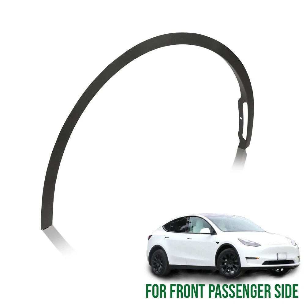Front Right Wheel Molding Fender Flare for Tesla Model Y (2020–2022)
