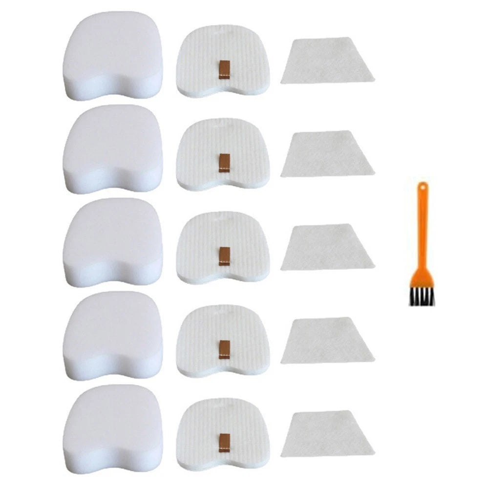 15-Piece Filter Set for Shark Rocket Vacuum HV343AMZ ZS350 ZS351 ZS352