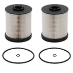 2X TP1015 Fuel Filter for Chevy Cruze Tahoe Silverado GMC Sierra Yukon (2011–2019)