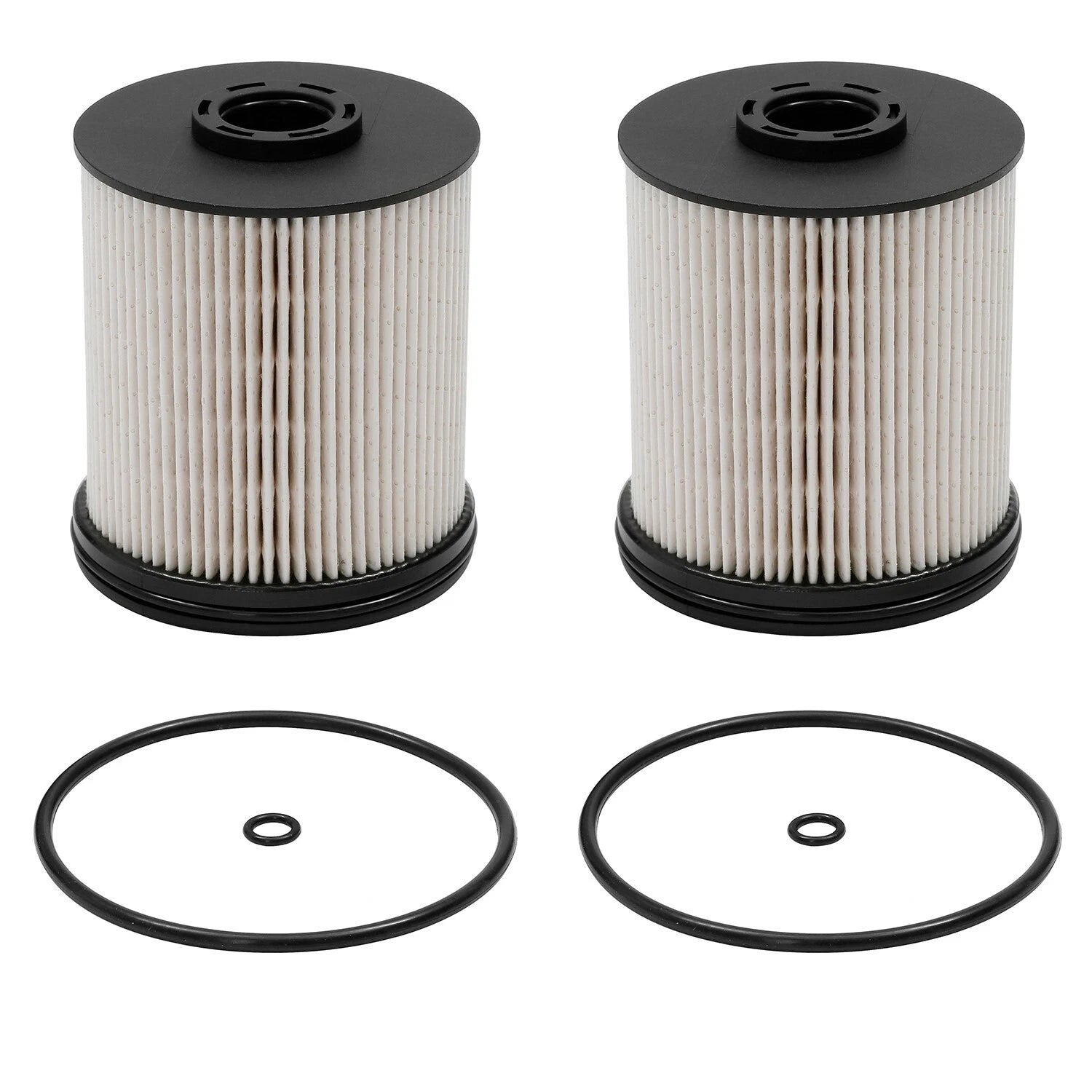2X TP1015 Fuel Filter for Chevy Cruze Tahoe Silverado GMC Sierra Yukon (2011–2019)