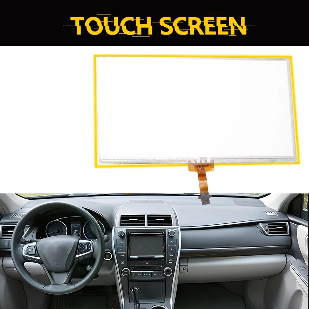 6.1" Touch Screen Digitizer for Toyota Corolla Camry RAV4 Prius (2014–2016)