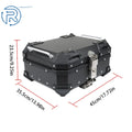 22L Waterproof Tail Box for Motorcycle Scooter (Fits )