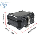 22L Waterproof Tail Box for Motorcycle Scooter (Fits )