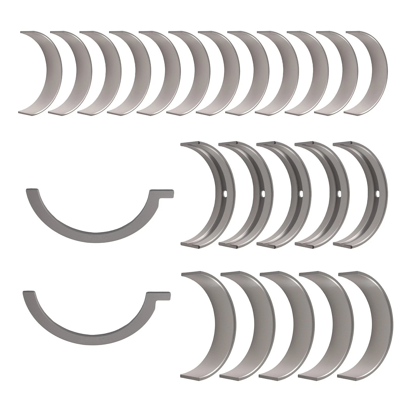 Crankshaft Bearing Set for Jaguar F-Pace 3.0L V6 Gas (2013–2020) C2S52124