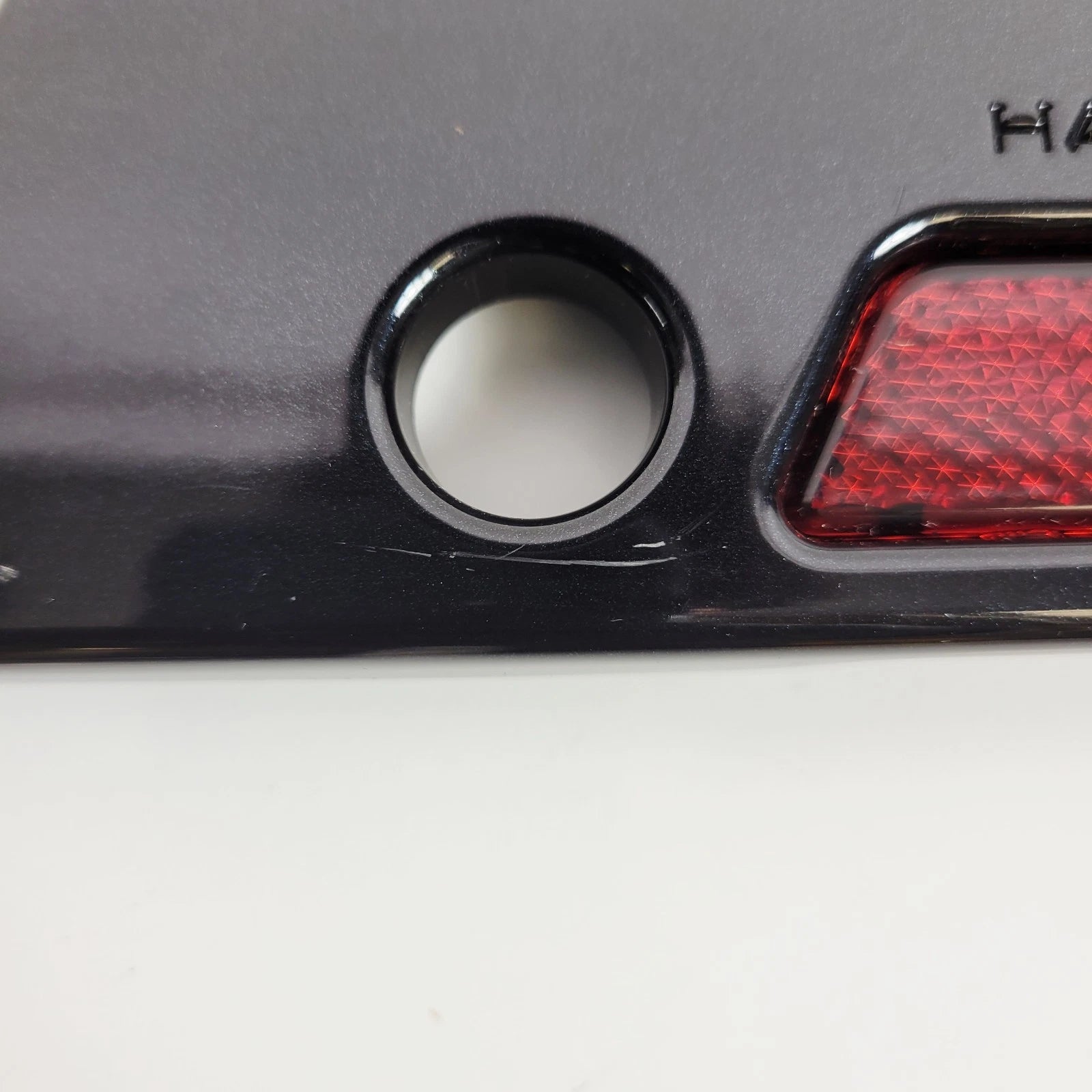 Saddlebag Right Latch Hinge Cover for Harley-Davidson FLHR (2013) - Midnight Pearl