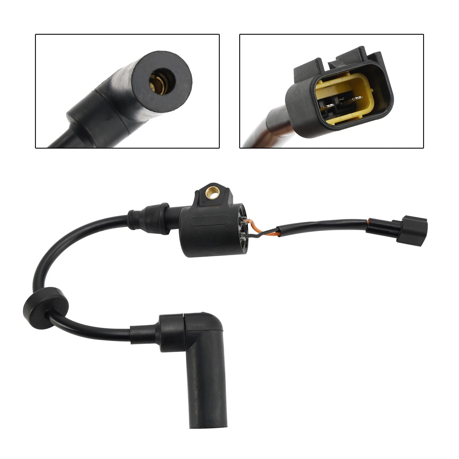 Ignition Coil for Yamaha 30HP F30 TS/LR 40HP F40 TLR EJR MJH (67C-85570-00)