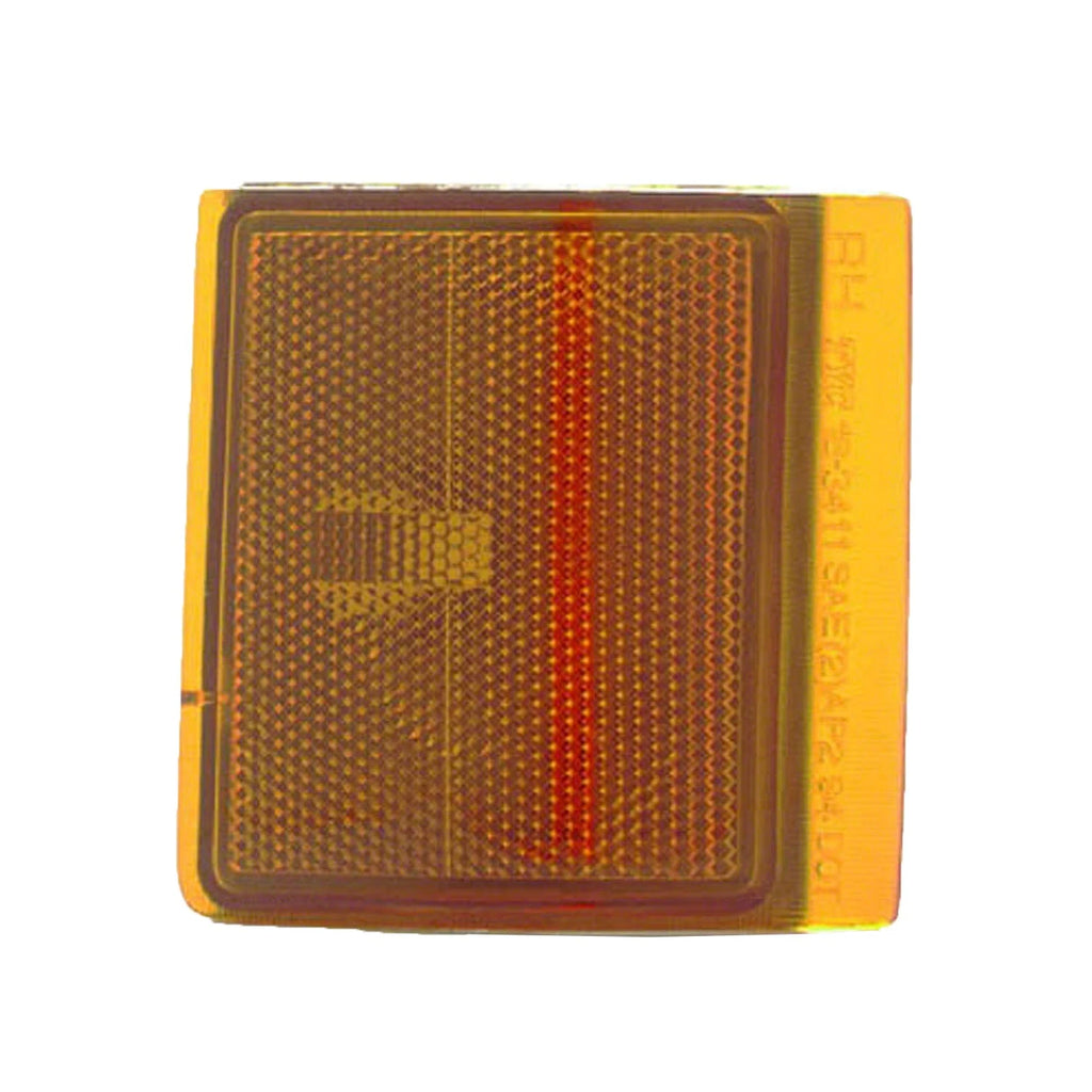 Replacement Passenger Lower Marker Light Lens/Housing w/Composite Head Lights