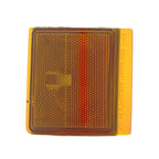 Replacement Passenger Lower Marker Light Lens/Housing w/Composite Head Lights