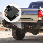 2" RV Bumper Hitch Receiver Kit for 4x4 Inch Square Bumper (3500LBS)