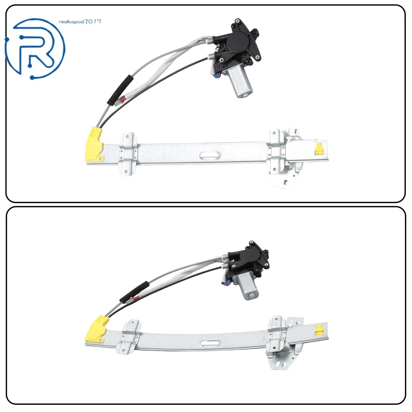 Set of 4 Power Window Regulators for Honda Accord (1994-1997)