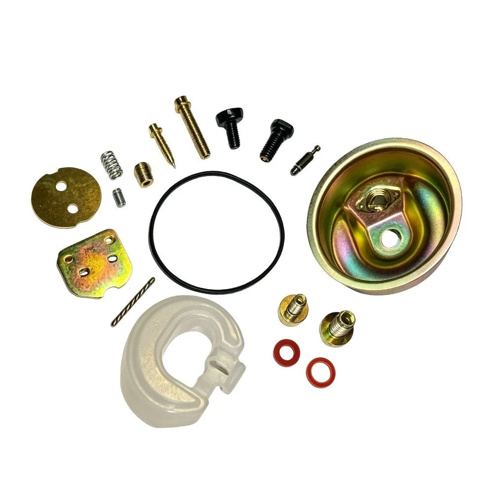 Carburetor Service Kit for Honda GX240 GX270 GX390 (Vacuum Systems)