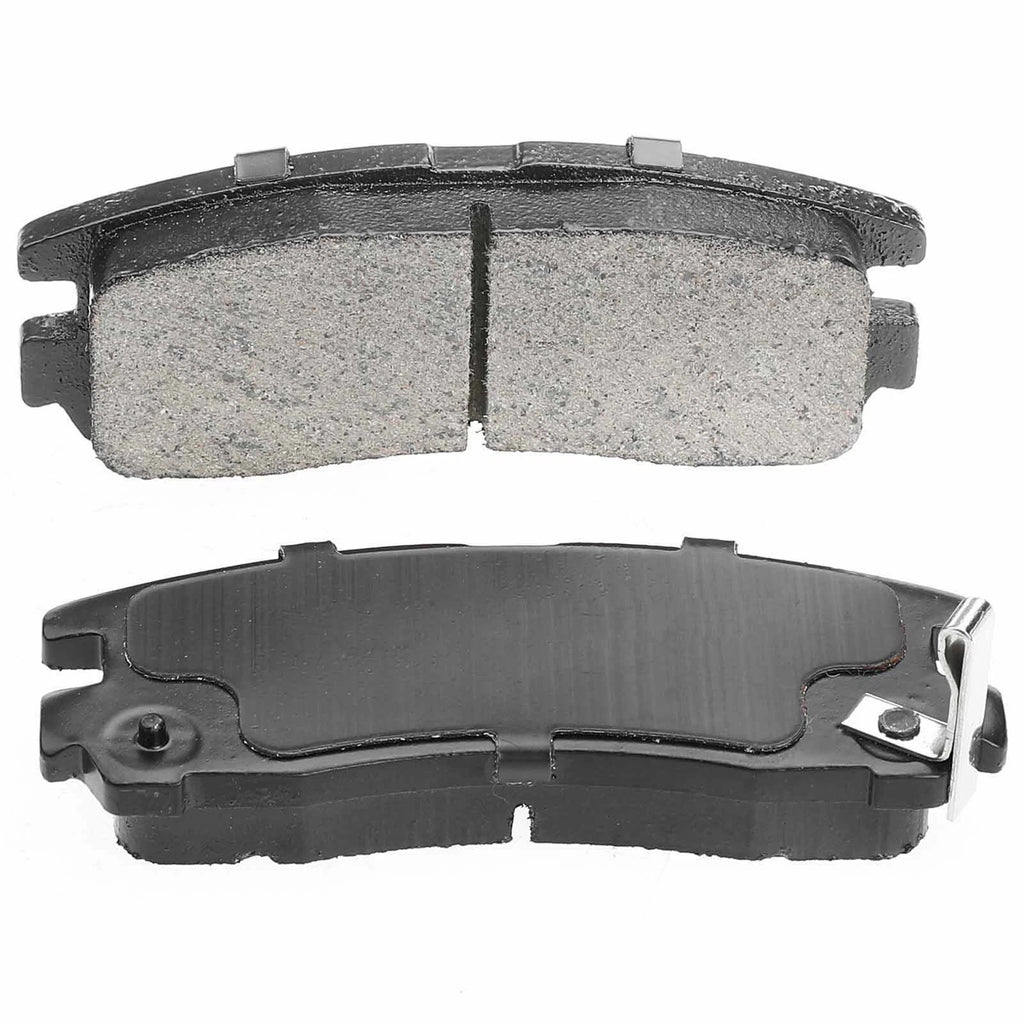 Set of 8 Ceramic Brake Pads for Mitsubishi Eclipse Galant (2001-2012)