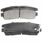Set of 8 Ceramic Brake Pads for Mitsubishi Eclipse Galant (2001-2012)