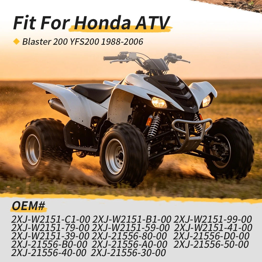 Pair of Front Fenders for Yamaha YFS200 Blaster (1988–2006)