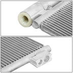 A/C Condenser for Mercedes CLA45 GLA45 AMG (2014–2020) OE Style Aluminum