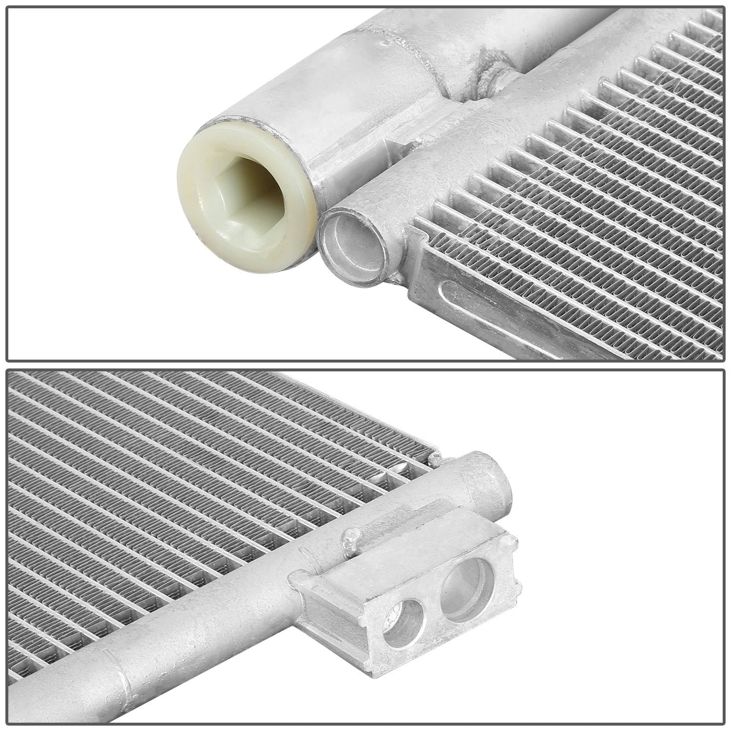 A/C Condenser for Mercedes CLA45 GLA45 AMG (2014–2020) OE Style Aluminum