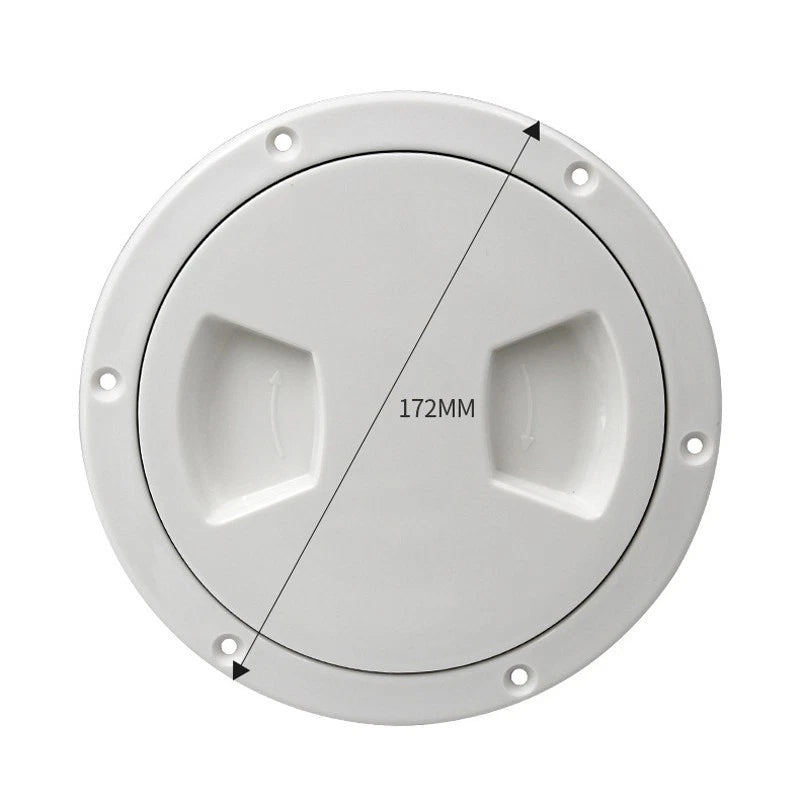 5 Inch Weatherproof O-Ring Sealing Deck Lid Cover for Marine Boat Yacht