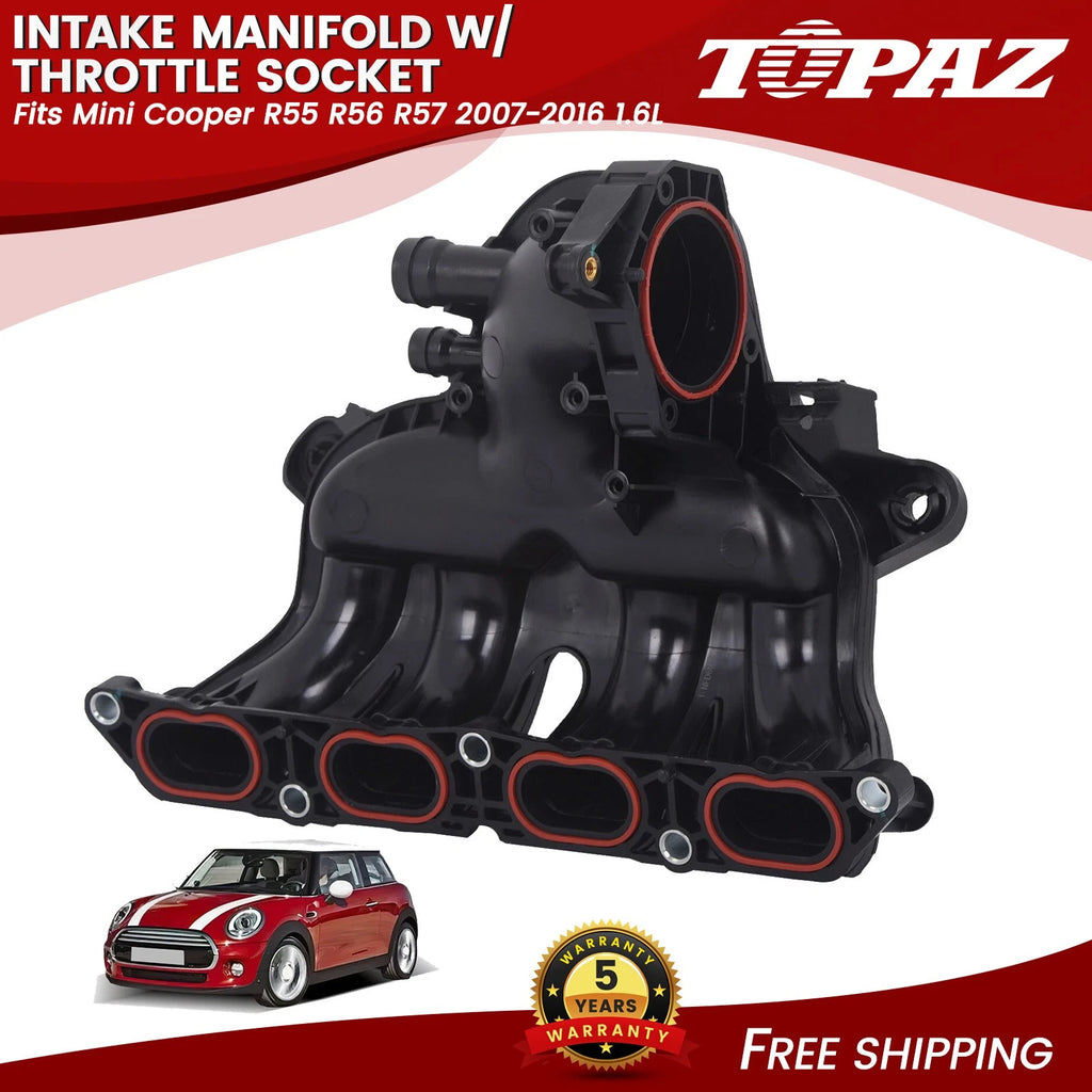 Intake Manifold for Mini Cooper R55 R56 R57 (2007–2016)