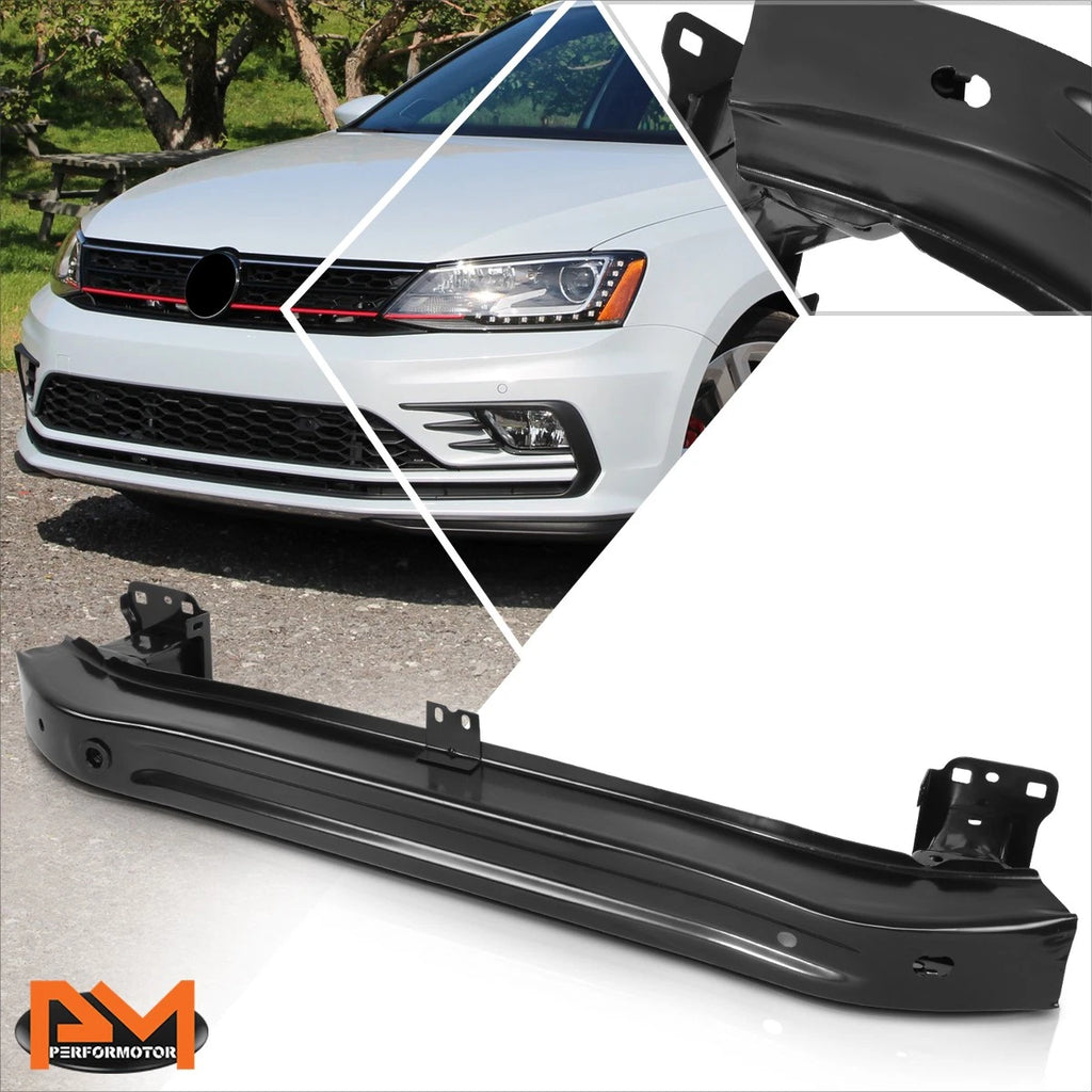 Front Bumper Reinforcement Impact Bar for VW Jetta 1.4L 2.0L (2011–2018)