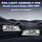 Front Fog Headlight Lamp Kit for Honda Accord (2003-2007)